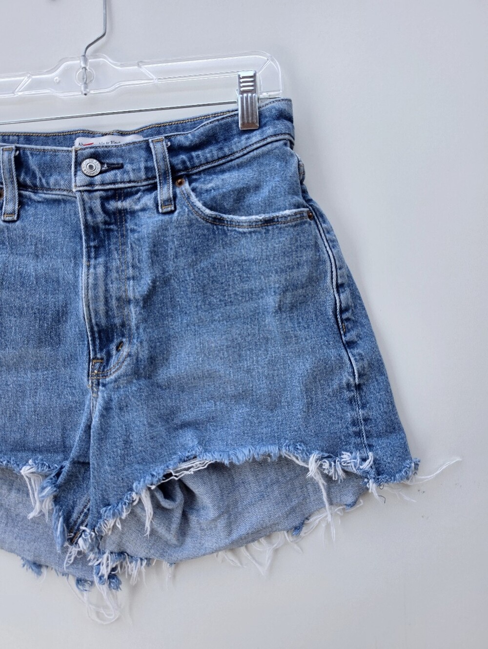 Abercrombie & Fitch The 4" High Rise Mom Short - Picture 2 of 6
